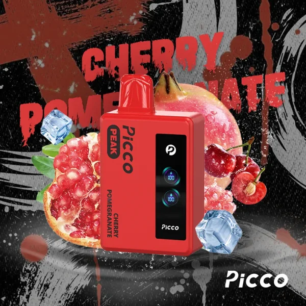 Picco Peak 6000 – Double Apple Charger PICCO Peak 6000: A Beginner's Guide To Compact Vaping - OZVAPESHOP Australia Vapes Online Cheap