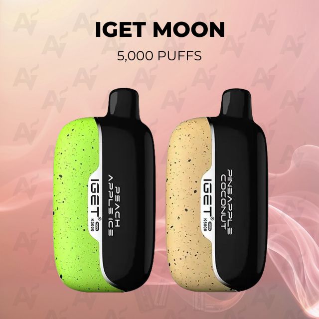 Buy IGET Moon K5000 Online: Trusted AU Vape Shops | OZVAPESHOP