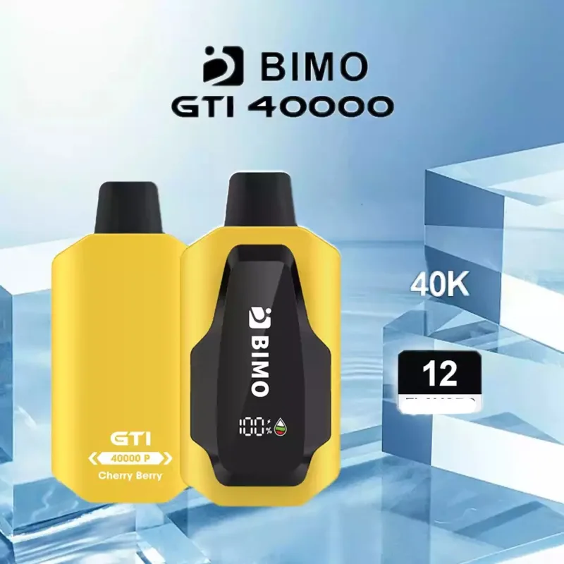 Why the BIMO GTI 40000 is the Longest-Lasting Vape in Australia Right Now