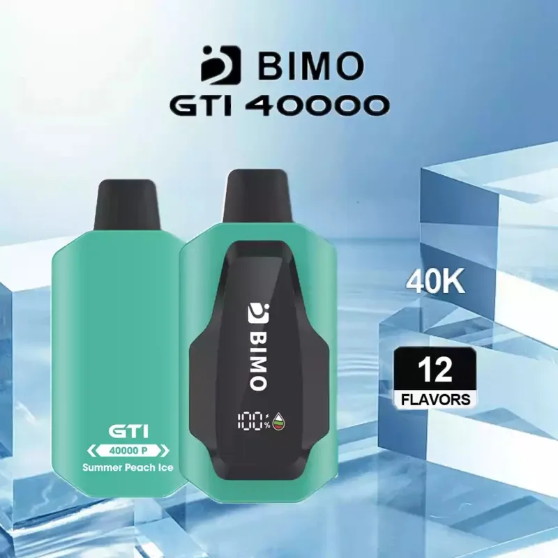 Why the BIMO GTI 40000 is the Longest-Lasting Vape in Australia Right Now